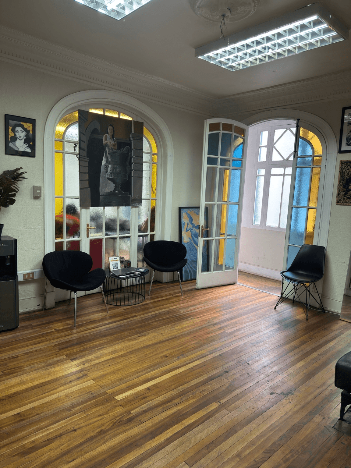 Recepción del estudio