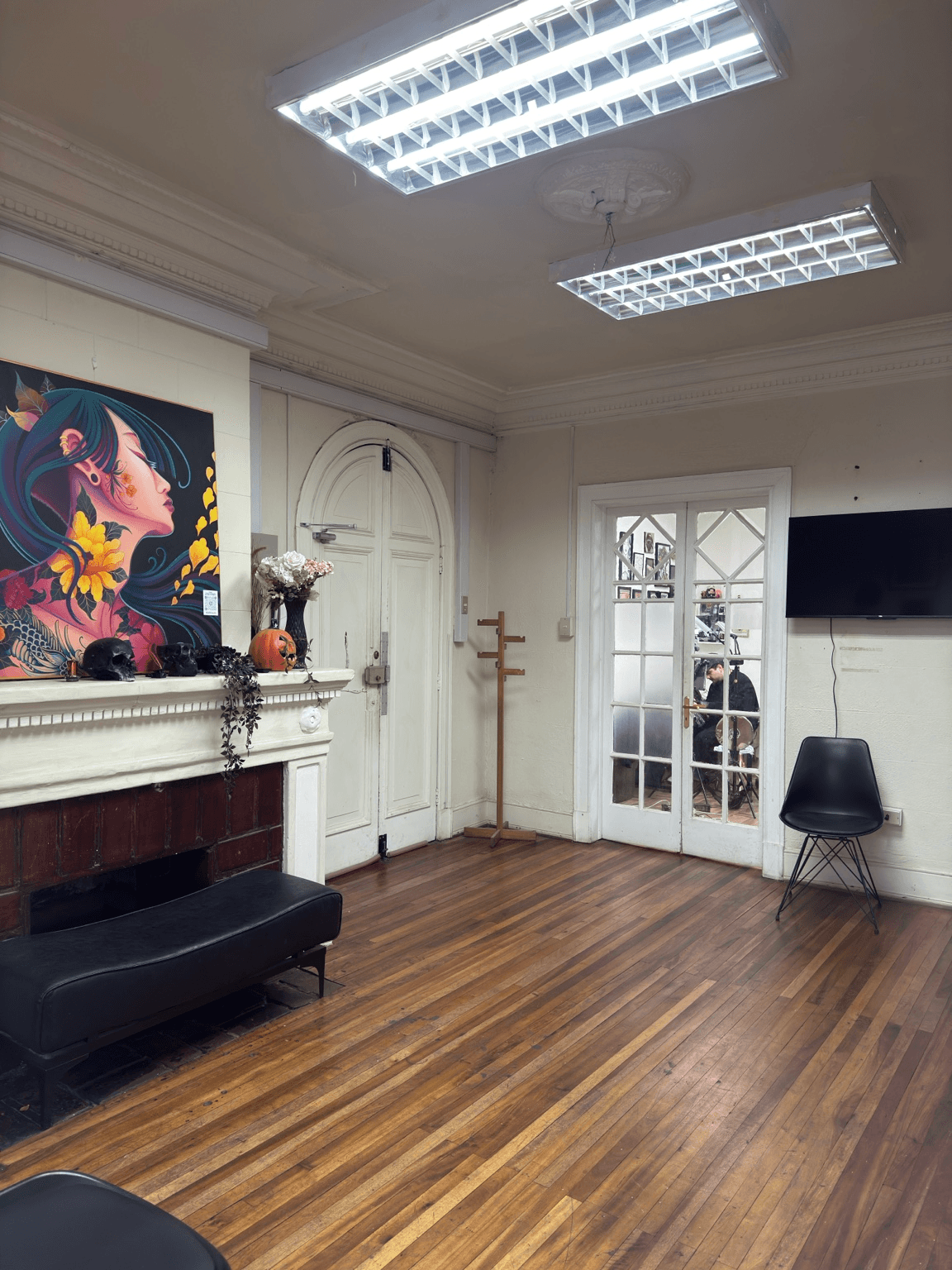 Espacio artístico del estudio