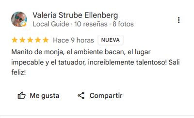 Testimonio de Google 3