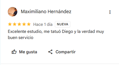 Testimonio de Google 6